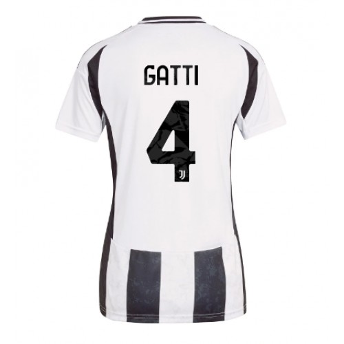 Juventus Federico Gatti #4 Domaci Dres za Ženska 2024-25 Kratak Rukav